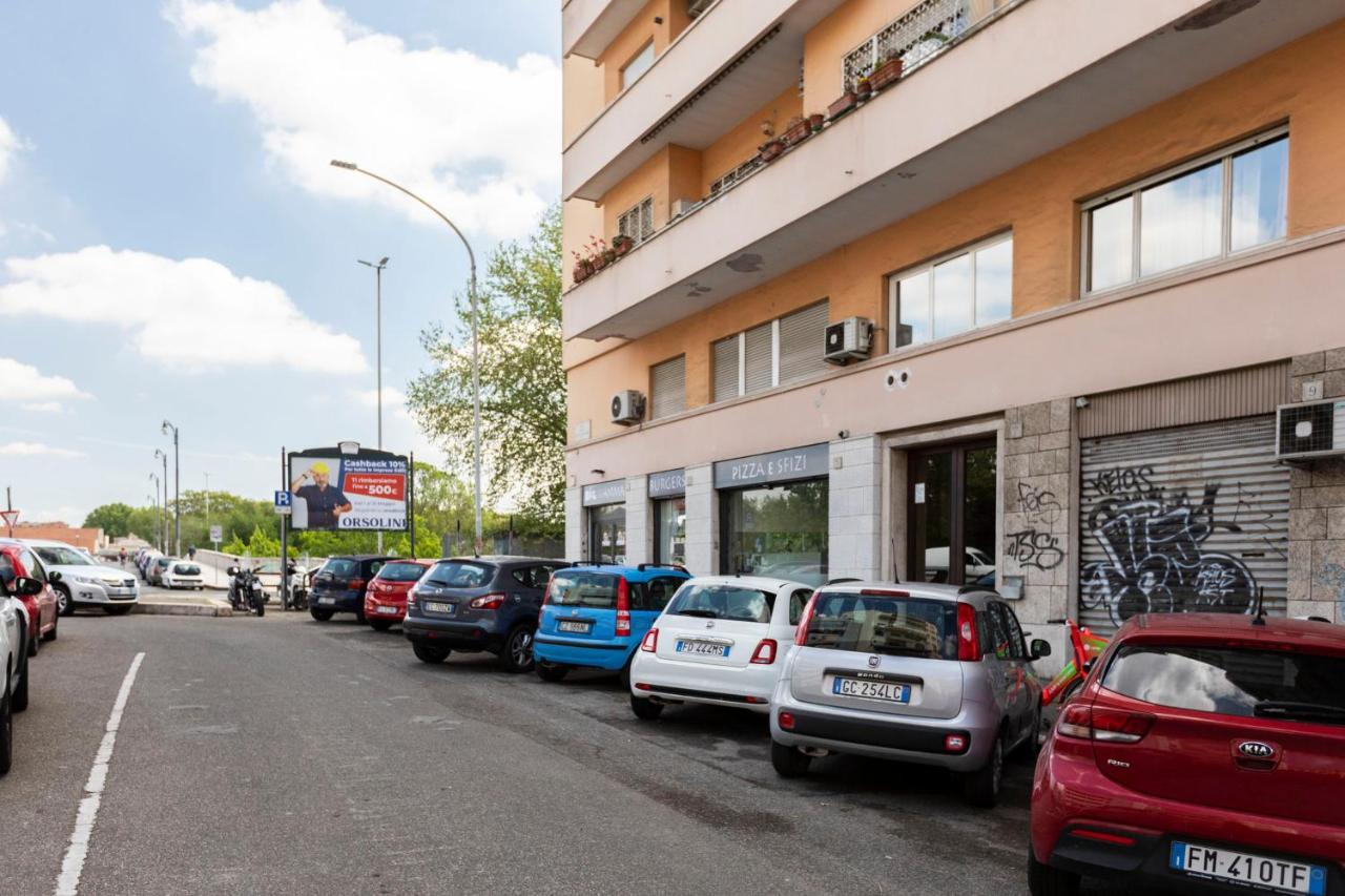 Residenza Testaccio Roma Ngoại thất bức ảnh