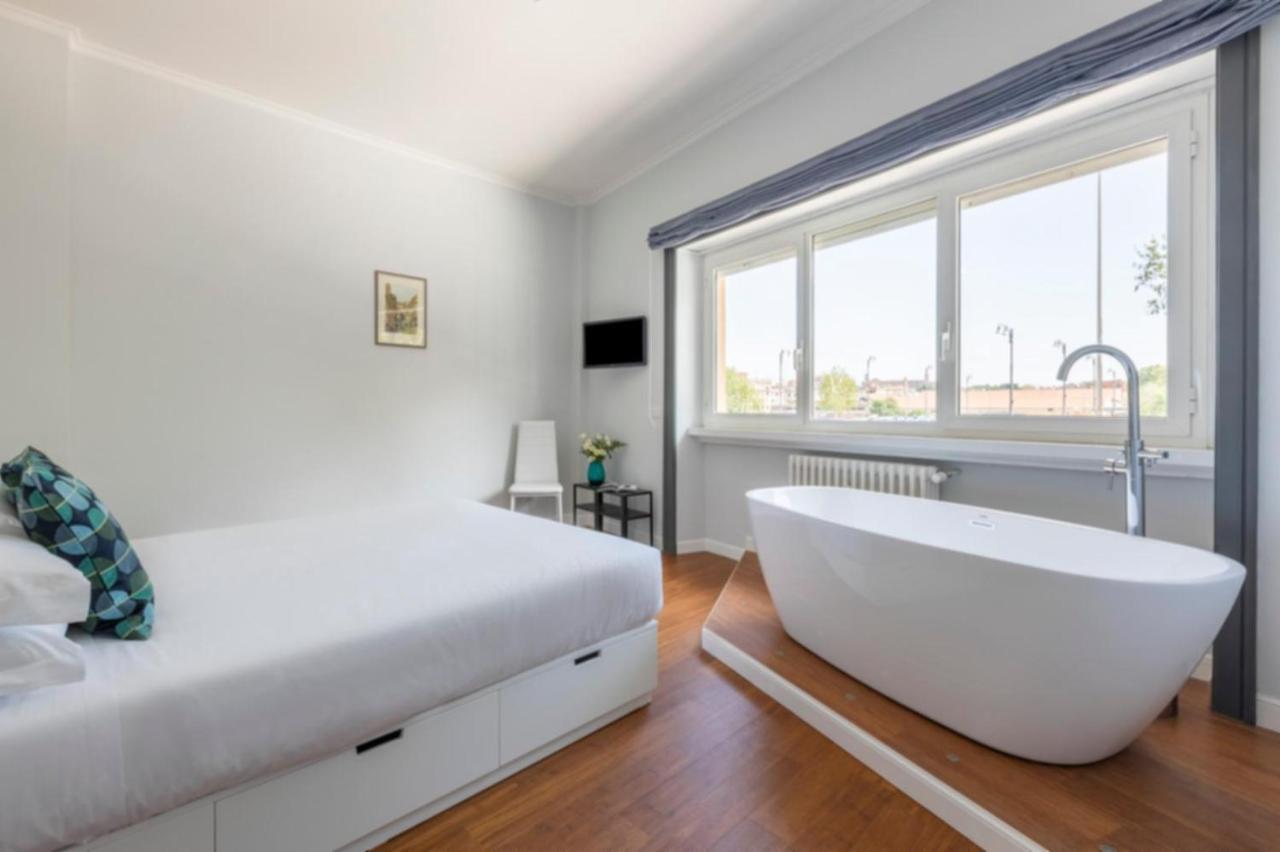 Residenza Testaccio Roma Ngoại thất bức ảnh
